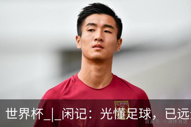 世界杯 | 闲记：光懂足球，已远远不够