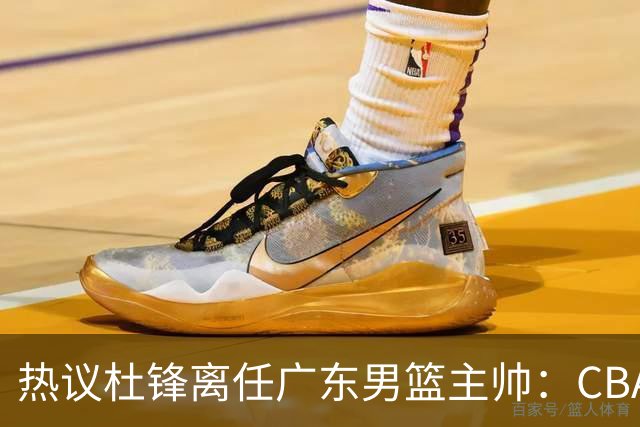 热议杜锋离任广东男篮主帅：CBA生涯执教大圆满 球迷祝福一切顺利