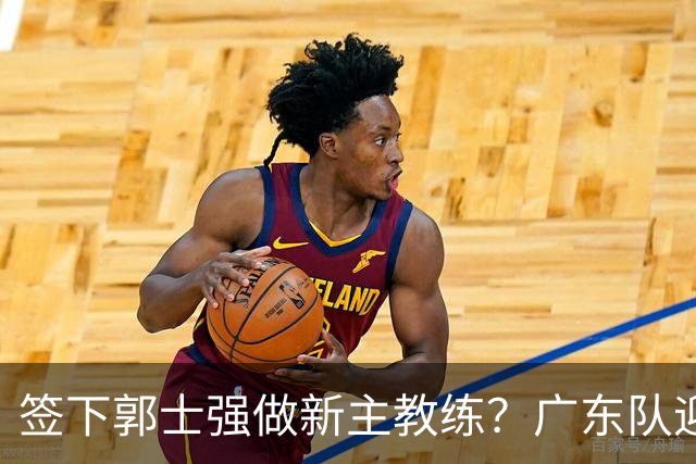 签下郭士强做新主教练？广东队迎来换帅机会，杜锋有望执教国家队
